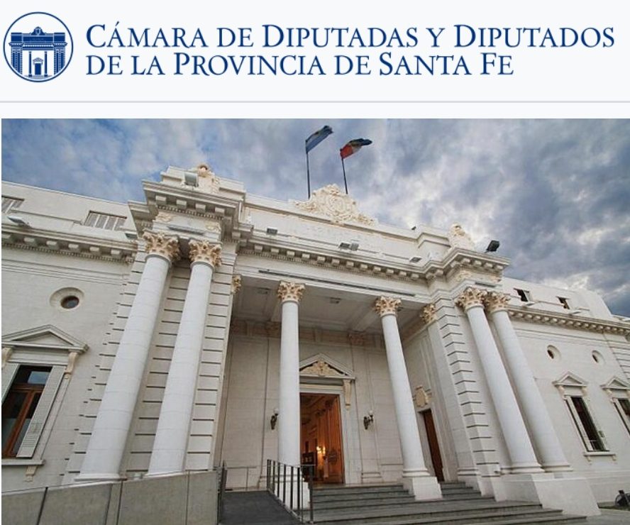 Camara de diputados de la Provincia de Santa fe