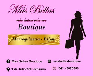 Más Bellas Boutique Más Bellas