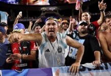 Alarma en Atlanta por el partido de la Selección contra Inglaterra: EE.UU. prepara un operativo por el riesgo de incidentes Los hinchas argentinos coparán Atlanta para el duelo con Inglaterra