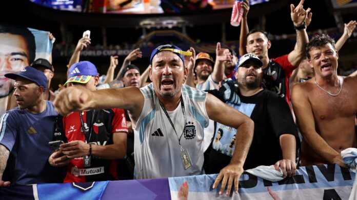 Los hinchas argentinos coparán Atlanta para el duelo con Inglaterra